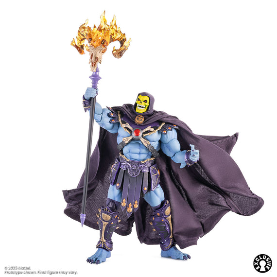 MOTU200X - Skeletor 1/12 Scale Figure - Timed Edition