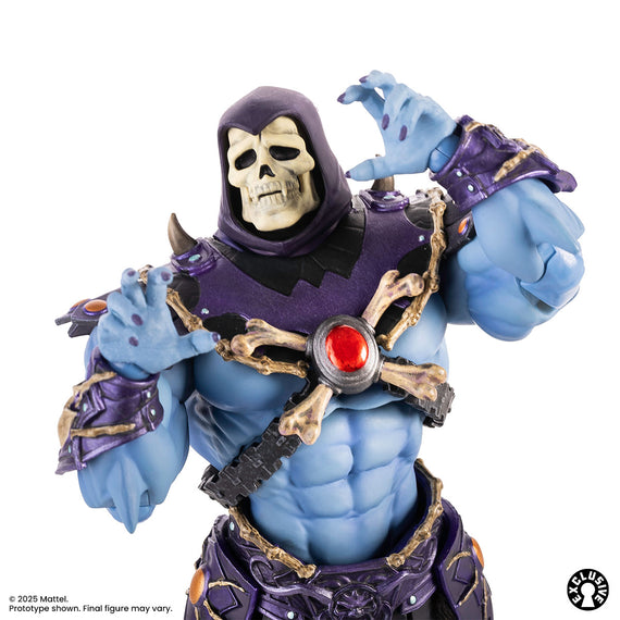 MOTU200X - Skeletor 1/12 Scale Figure - Timed Edition