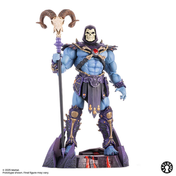 MOTU200X - Skeletor 1/12 Scale Figure - Timed Edition