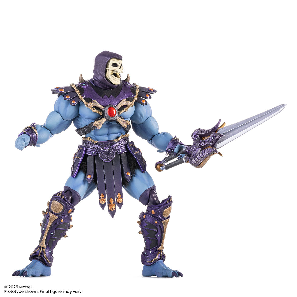 MOTU200X - Skeletor 1/12 Scale Figure - Timed Edition – Mondo