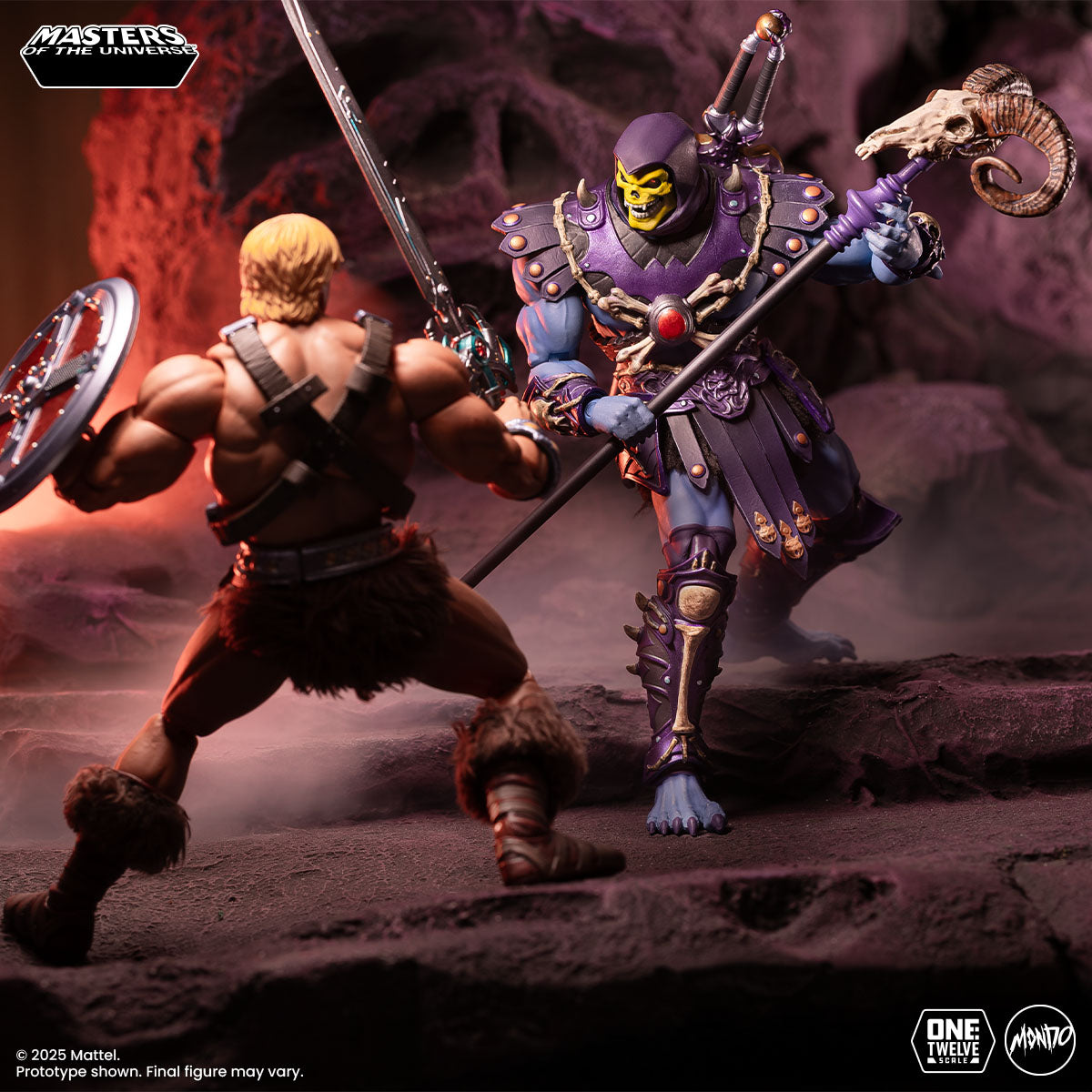 MOTU200X - Skeletor 1/12 Scale Figure – Mondo