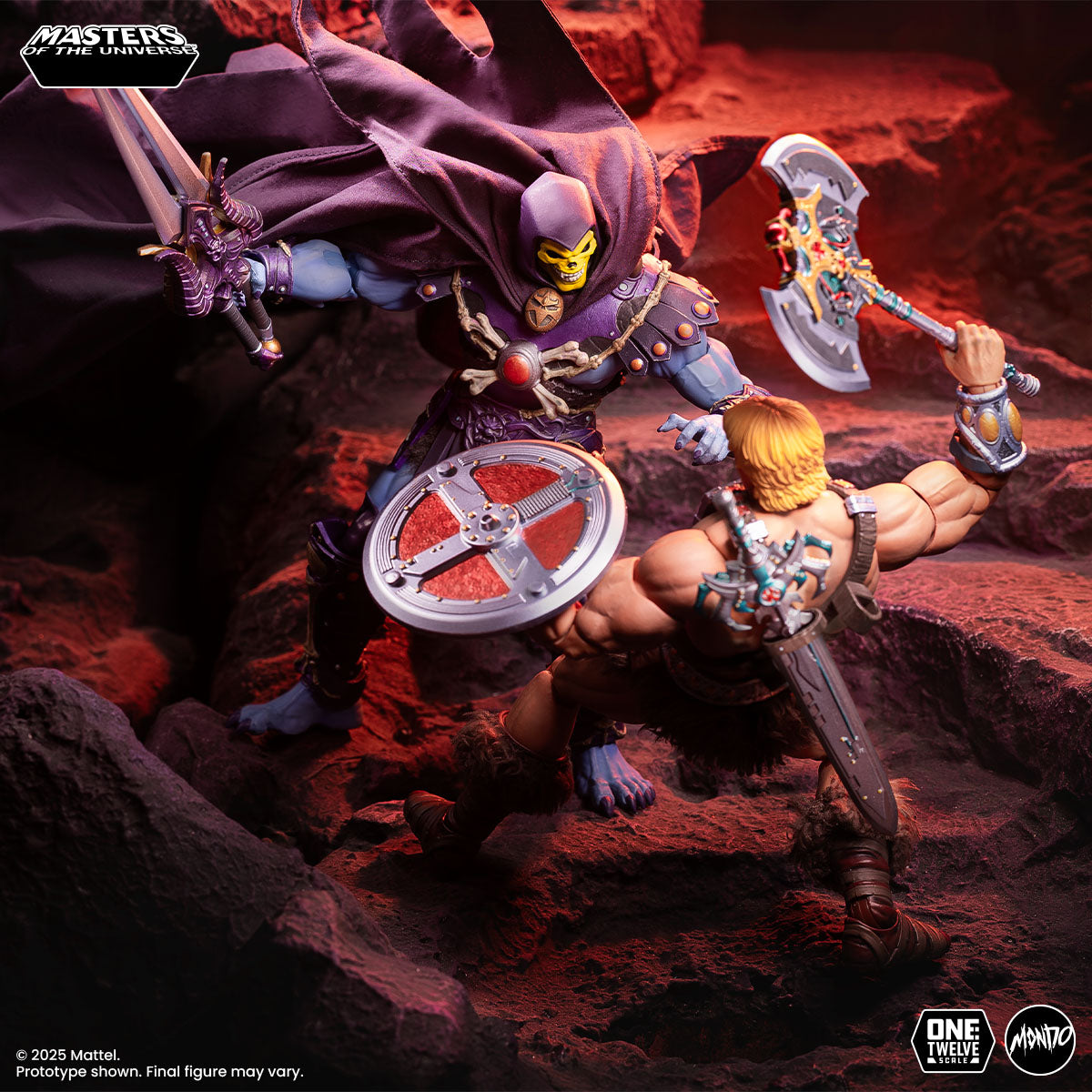 MOTU200X - Skeletor 1/12 Scale Figure – Mondo
