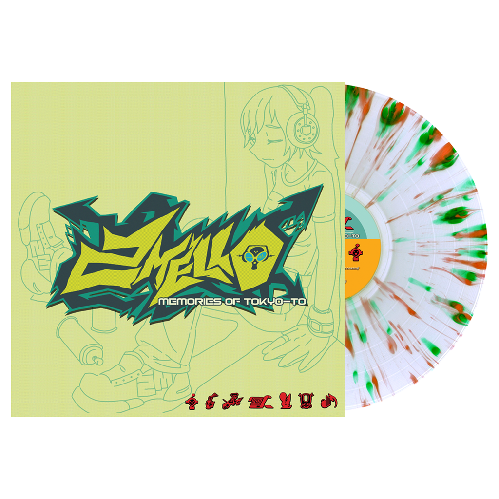 moil o アートピース② Memories of Tokyo by 2 Mello LP – Mondo