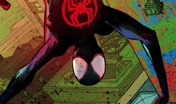 True Life Tales of Spider-Man #9 Poster