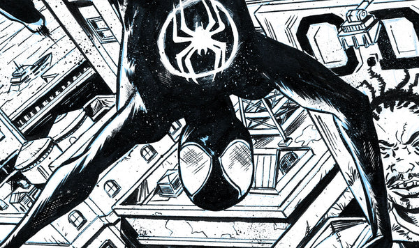 True Life Tales of Spider-Man #9 Variant Poster