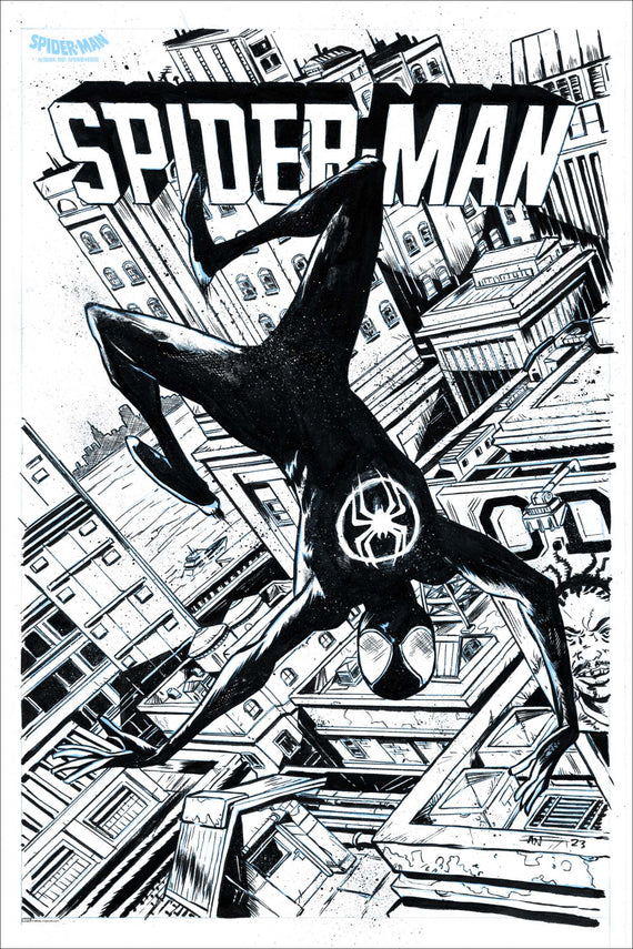 True Life Tales of Spider-Man #9 Variant Poster