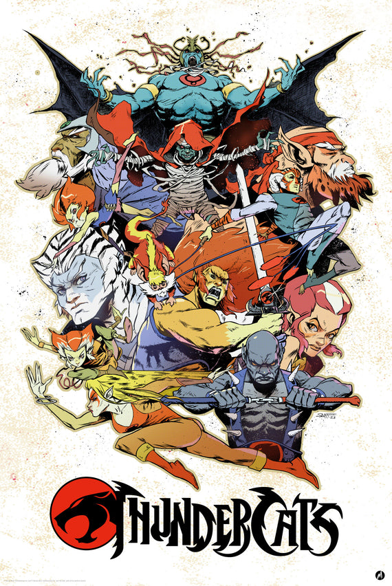 ThunderCats (Timed Edition) Poster