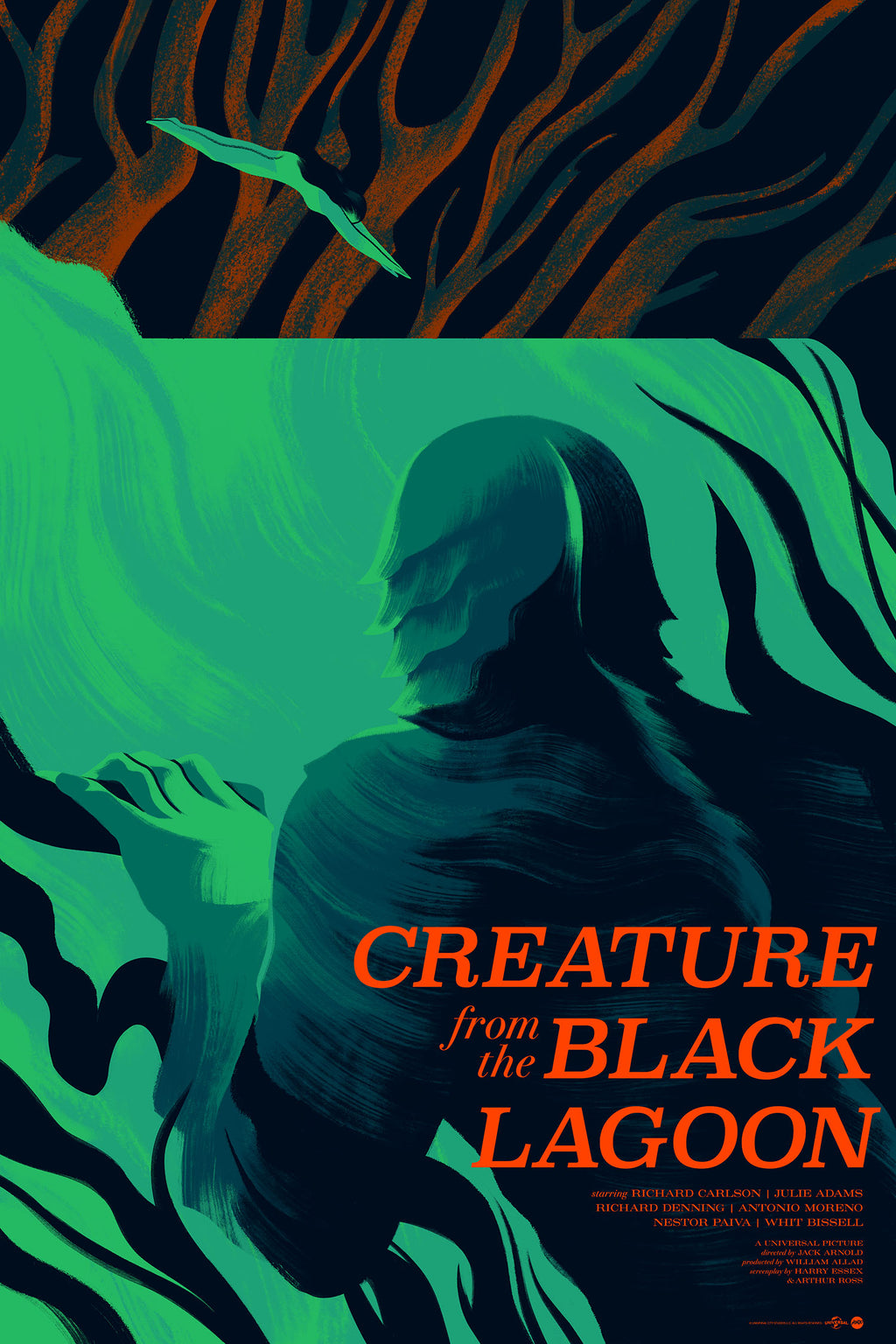 Creature from the Black Lagoon Poster – Mondo