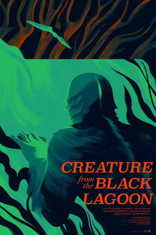 Creature from the Black Lagoon Poster