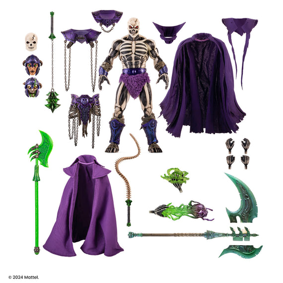 Masters of the Universe - Scare Glow Deluxe 1/6 Scale Figure - Timed Edition