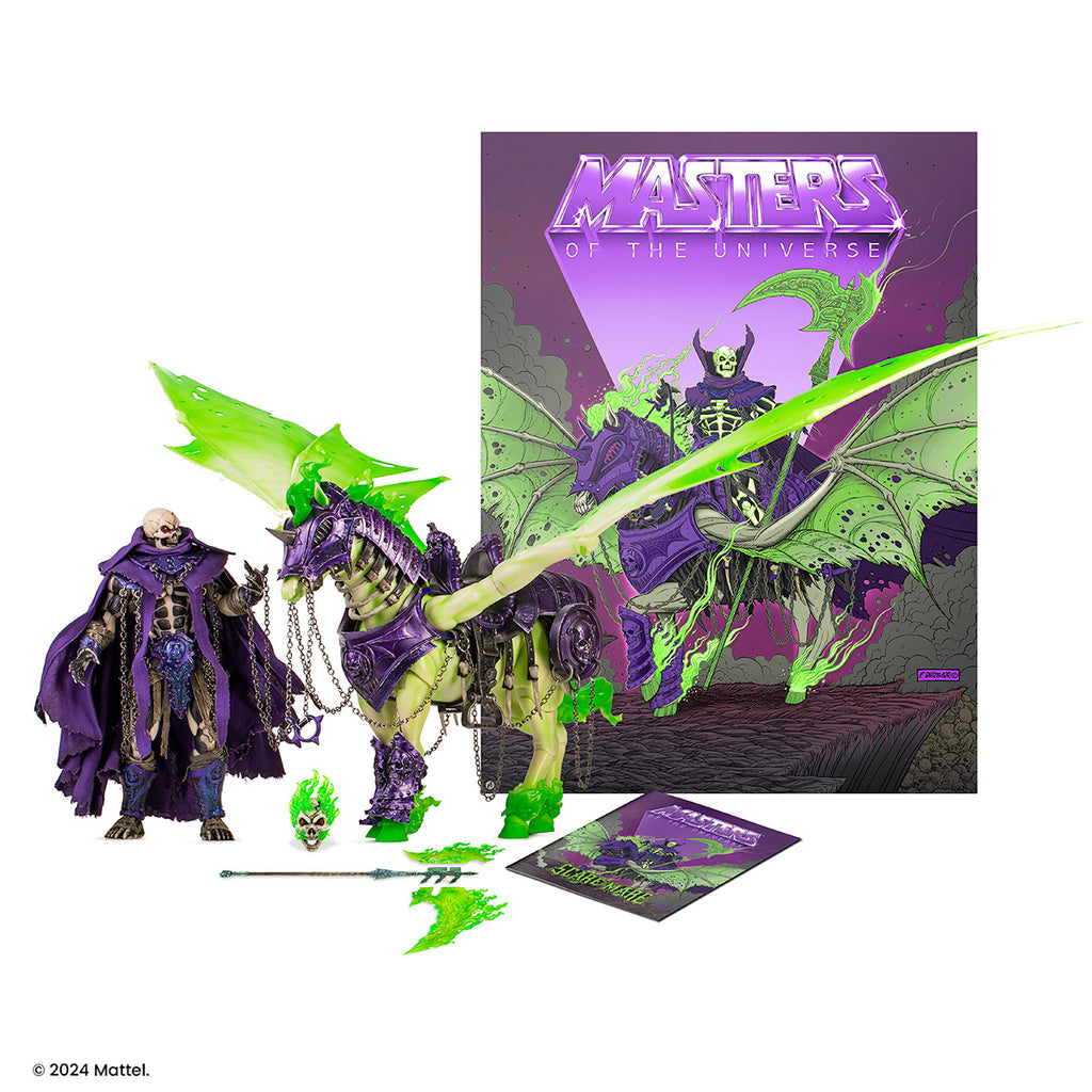 Masters Of The Universe Scare Mare 1 6 Scale Scare Glow Deluxe 1 6 Masters Of The Universe Scare Mare 1 6 Scale Scare Glow Deluxe 1 6
