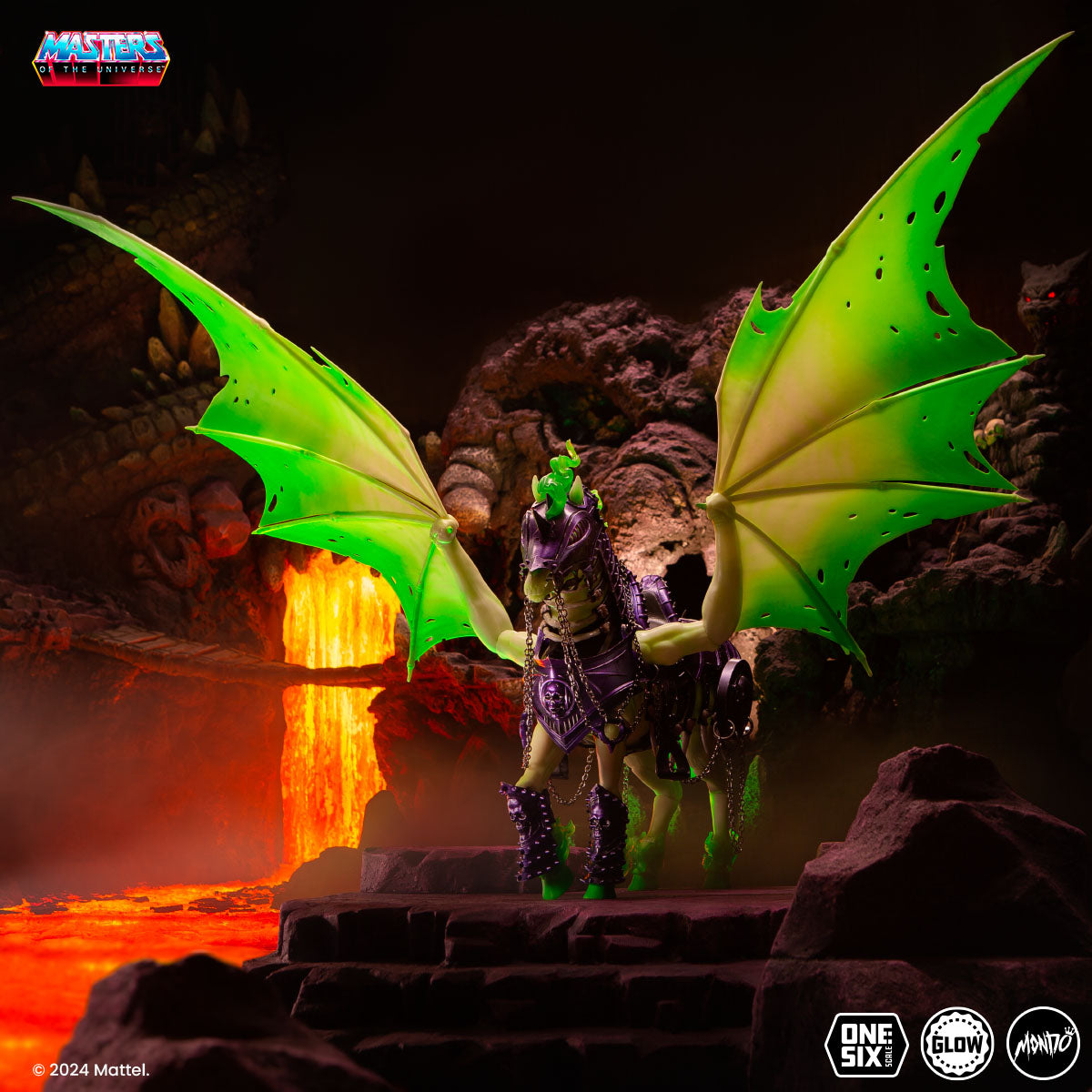 N°44 Scare Glow/Spectror Masters of the Universe/Altaya- Figurine de N°44 Scare Glow/Spectror Masters of the Universe/Altaya- Figurine de
