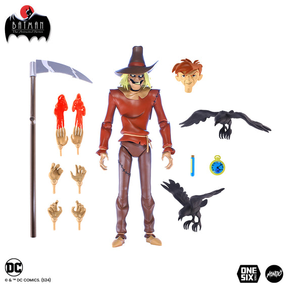 Batman: The Animated Series - Scarecrow 1/6 Scale Figure