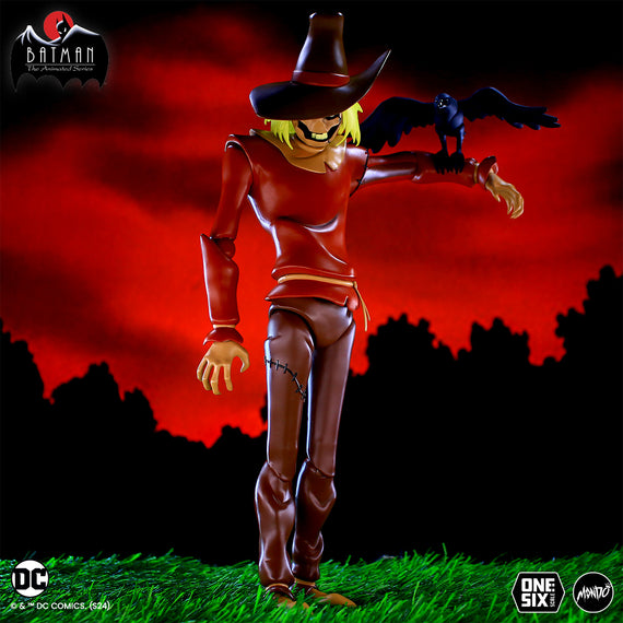 Batman: The Animated Series - Scarecrow 1/6 Scale Figure