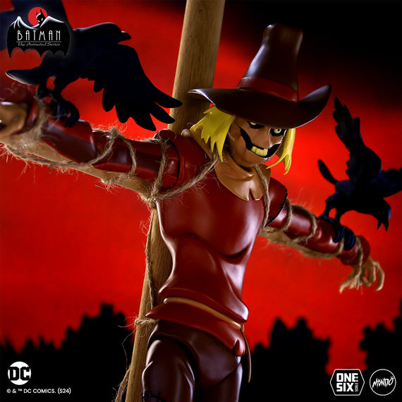 Batman: The Animated Series - Scarecrow 1/6 Scale Figure