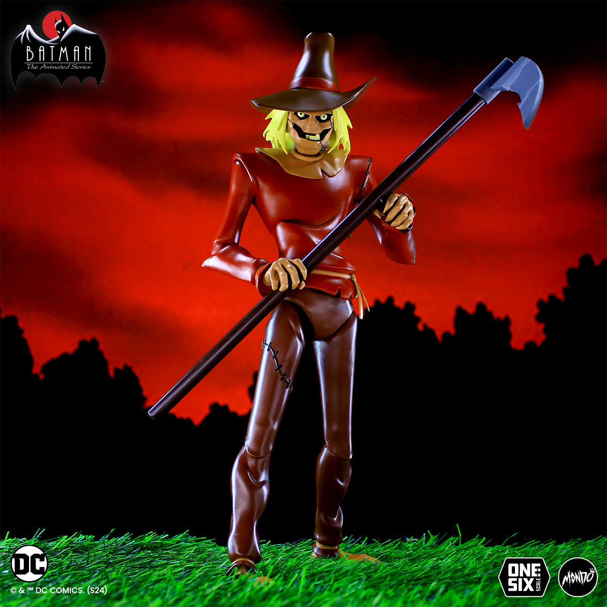 Batman The Animated authentic Series The Scarecrow Action Figure