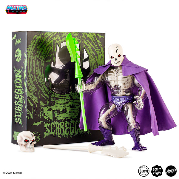 Masters Of The Universe Scareglow Soft Vinyl Figure Timed Edition Masters Of The Universe Scareglow Soft Vinyl Figure Timed Edition