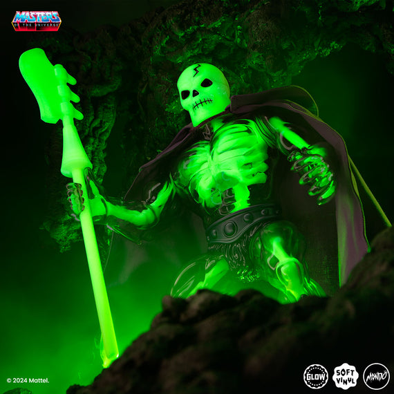 Masters of the Universe - Scareglow Soft Vinyl Figure - Timed Edition