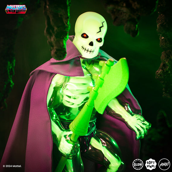 Masters of the Universe - Scareglow Soft Vinyl Figure - Timed Edition