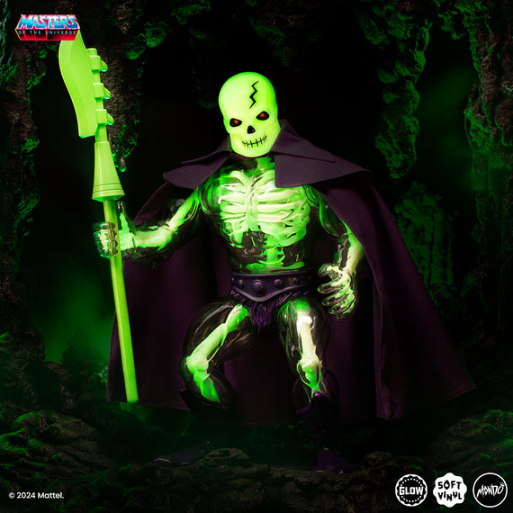 Masters of the Universe - Scareglow Soft Vinyl Figure - Timed Edition