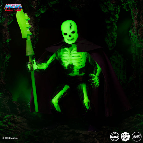 Masters of the Universe - Scareglow Soft Vinyl Figure - Timed Edition