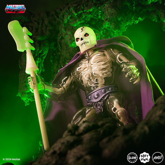 Masters of the Universe - Scareglow Soft Vinyl Figure - Timed Edition