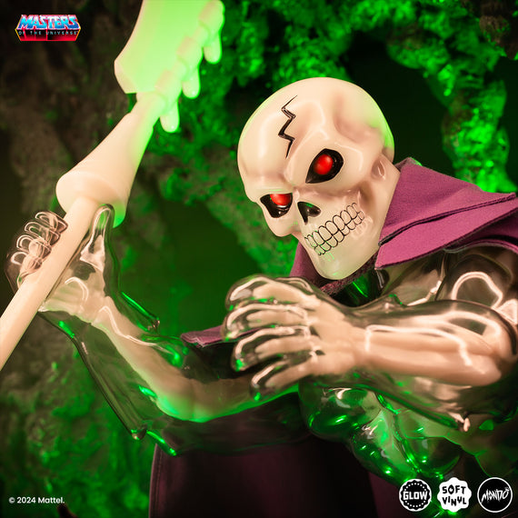 Masters of the Universe - Scareglow Soft Vinyl Figure - Timed Edition