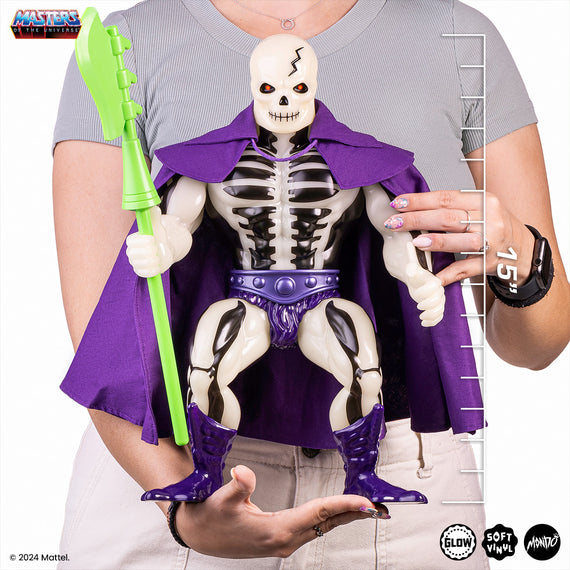 Masters of the Universe - Scareglow Soft Vinyl Figure - Classic Variant