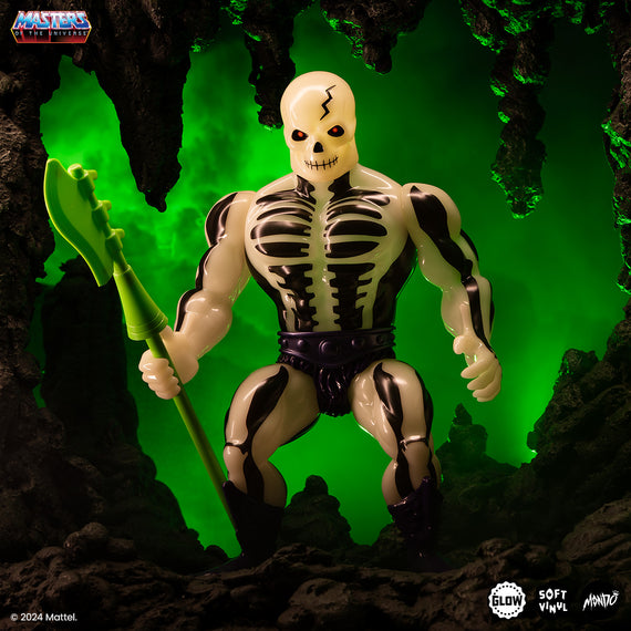 Masters of the Universe - Scareglow Soft Vinyl Figure - Classic Variant