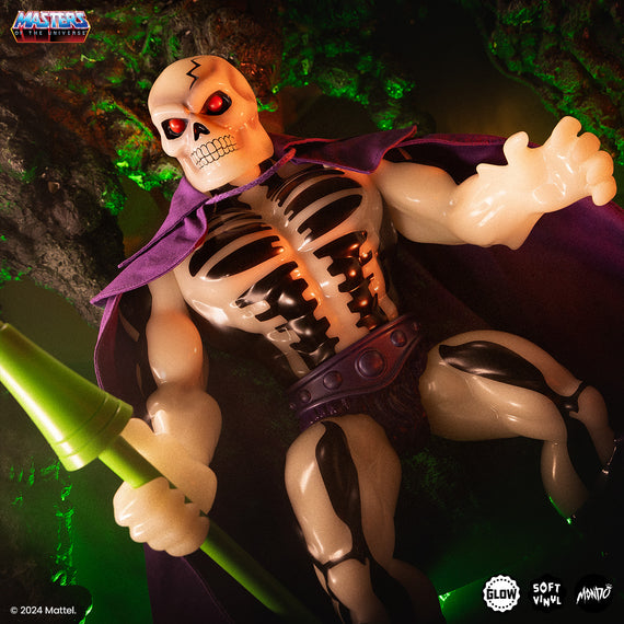 Masters of the Universe - Scareglow Soft Vinyl Figure - Classic Variant