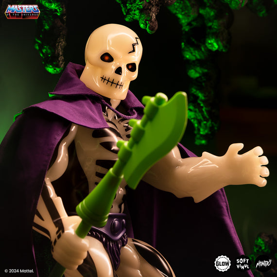 Masters of the Universe - Scareglow Soft Vinyl Figure - Classic Variant