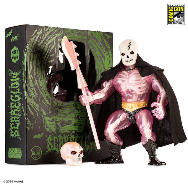 Masters of the Universe - Scareglow Soft Vinyl Figure - Cherry Blossom Glow In The Dark Variant