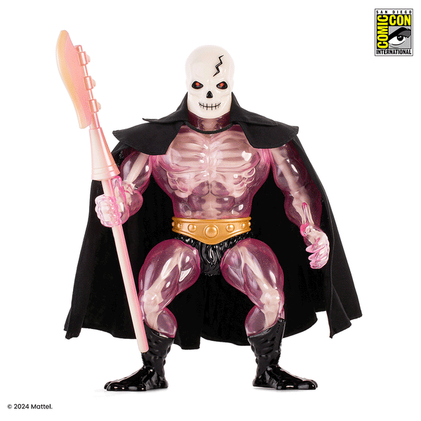 Masters of the Universe - Scareglow Soft Vinyl Figure - Cherry Blossom Glow In The Dark Variant