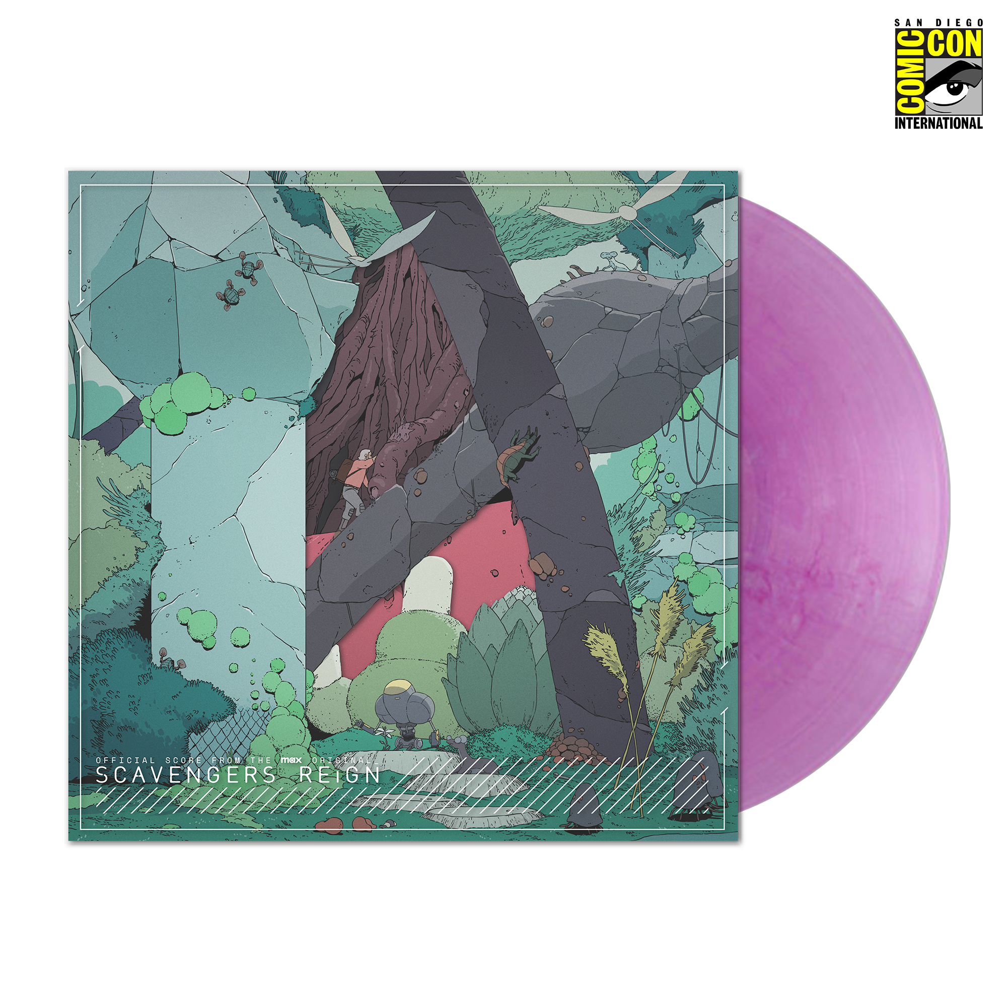 Scavengers Reign - Original Max Series Soundtrack LP (SDCC 2024 Scavengers Reign - Original Max Series Soundtrack LP (SDCC 2024