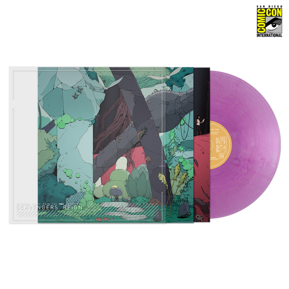 Scavengers Reign - Original Max Series Soundtrack LP (SDCC 2024 Exclusive)