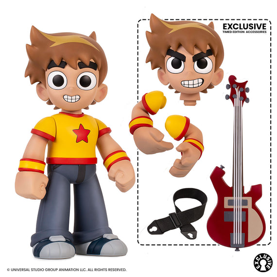 Scott Pilgrim Takes Off - Scott Pilgrim Super Vinyl Figure - Timed Edition