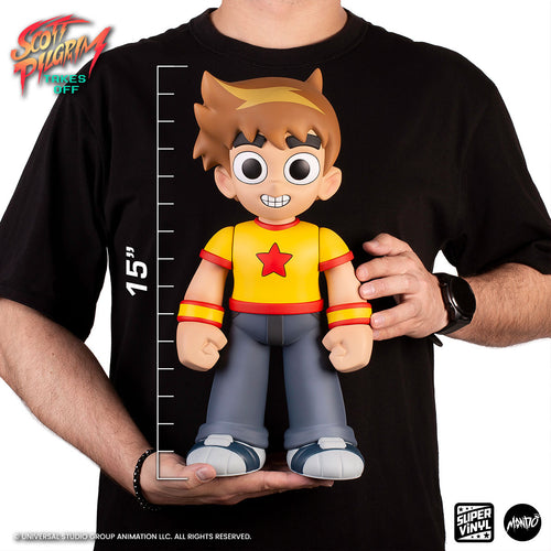Scott Pilgrim Takes Off - Scott Pilgrim Super Vinyl Figure