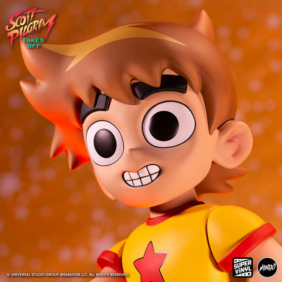 Scott Pilgrim Takes Off - Scott Pilgrim Super Vinyl Figure