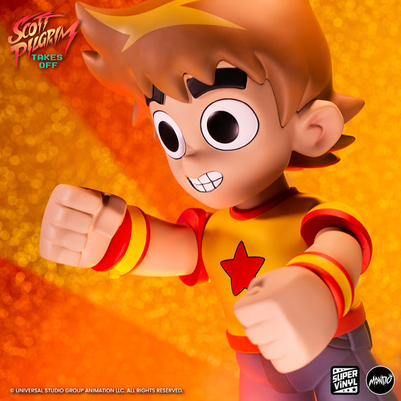 Scott Pilgrim Takes Off - Scott Pilgrim Super Vinyl Figure - Timed Edition