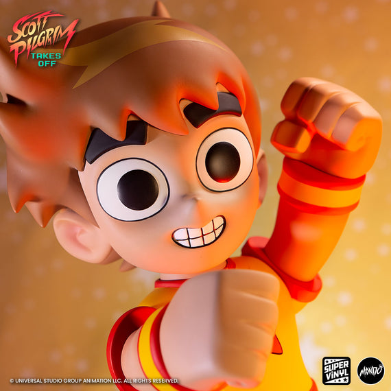 Scott Pilgrim Takes Off - Scott Pilgrim Super Vinyl Figure - Timed Edition