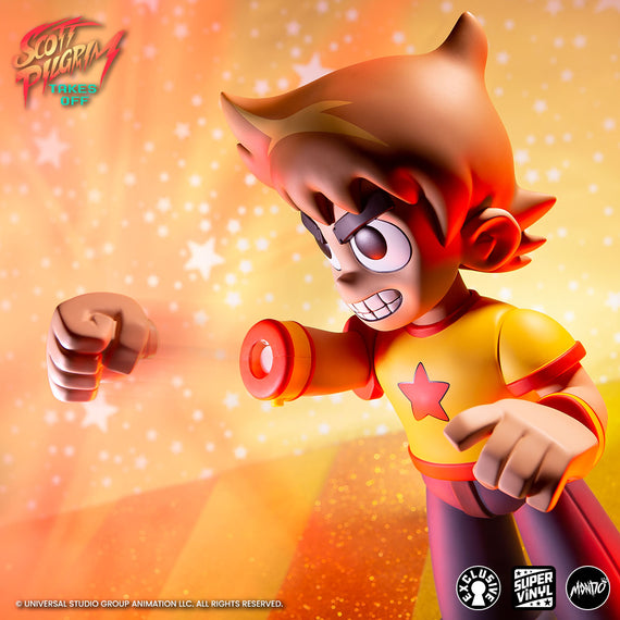 Scott Pilgrim Takes Off - Scott Pilgrim Super Vinyl Figure - Timed Edition