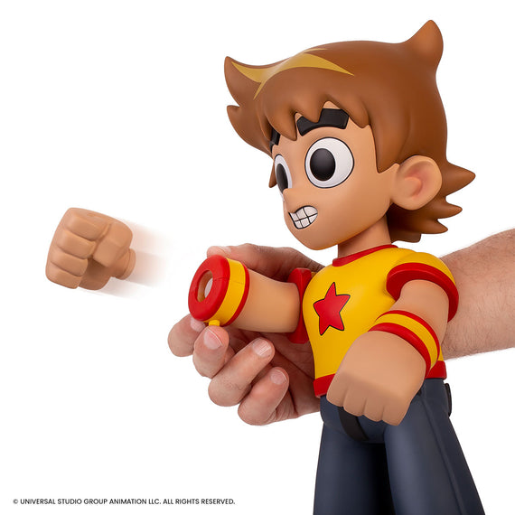 Scott Pilgrim Takes Off - Scott Pilgrim Super Vinyl Figure