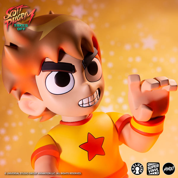 Scott Pilgrim Takes Off - Scott Pilgrim Super Vinyl Figure - Timed Edition