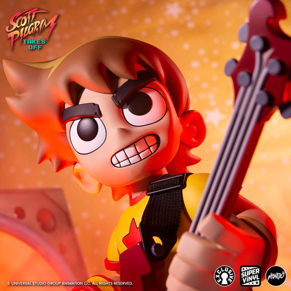 Scott Pilgrim Takes Off - Scott Pilgrim Super Vinyl Figure - Timed Edition