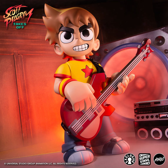 Scott Pilgrim Takes Off - Scott Pilgrim Super Vinyl Figure - Timed Edition