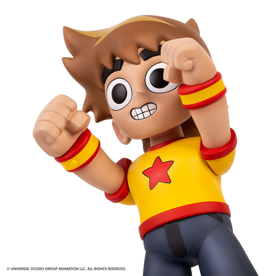 Scott Pilgrim Takes Off - Scott Pilgrim Super Vinyl Figure - Timed Edition