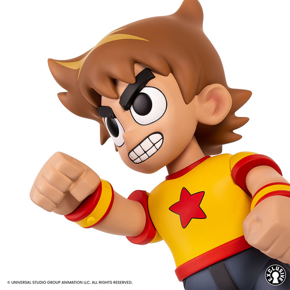 Scott Pilgrim Takes Off - Scott Pilgrim Super Vinyl Figure - Timed Edition