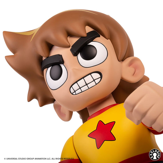 Scott Pilgrim Takes Off - Scott Pilgrim Super Vinyl Figure - Timed Edition