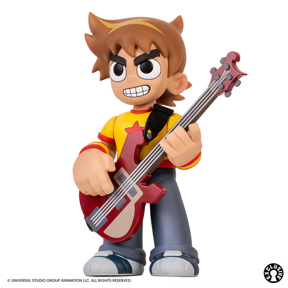 Scott Pilgrim Takes Off - Scott Pilgrim Super Vinyl Figure - Timed Edition