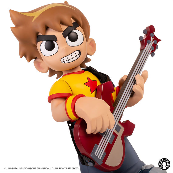 Scott Pilgrim Takes Off - Scott Pilgrim Super Vinyl Figure - Timed Edition